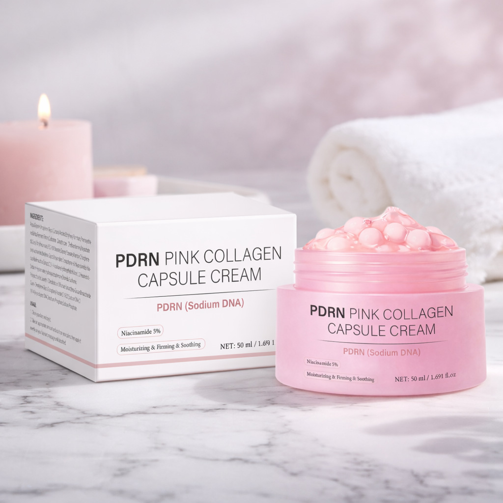 Skincare Skintific - Creme de colágeno em cápsulas de