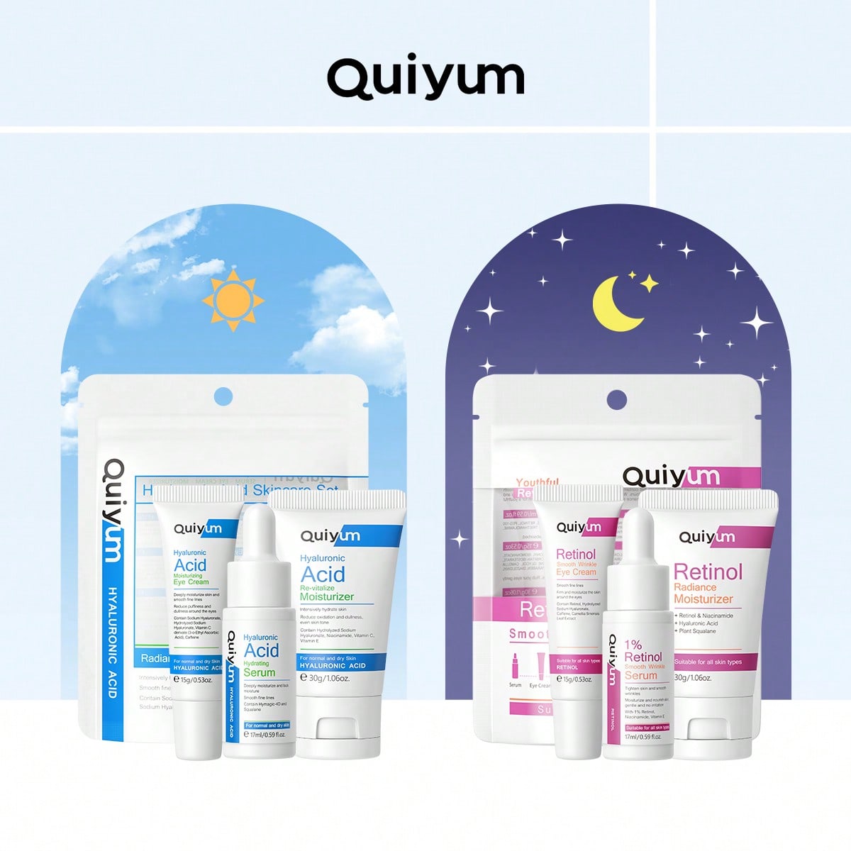 Skincare Skintific - Conjunto de Cuidados com a Pele