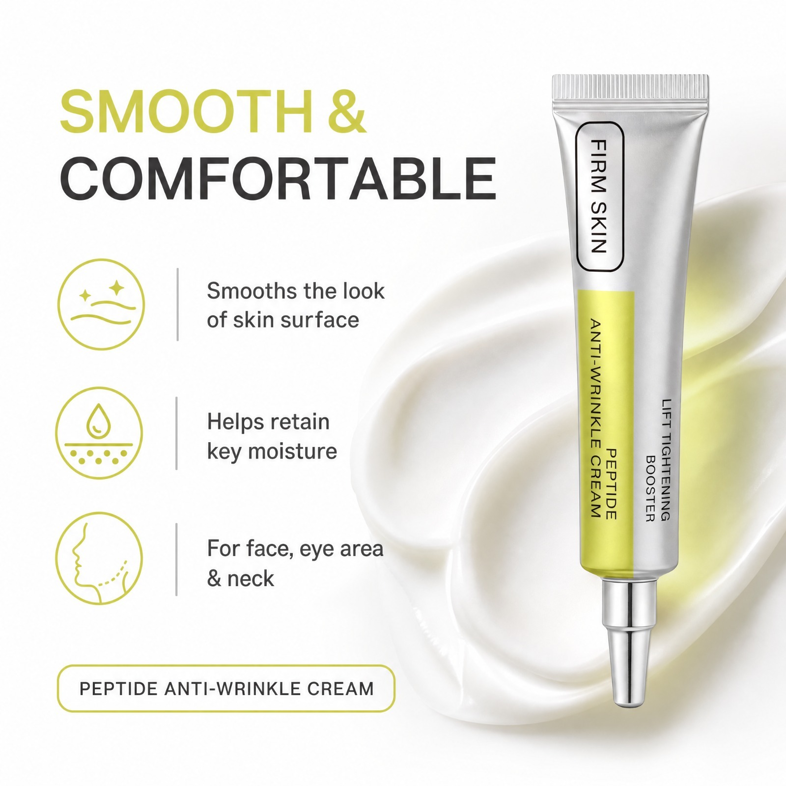Creme Facial com Retinol e Pep - Skincare Skintific avaliação e preço