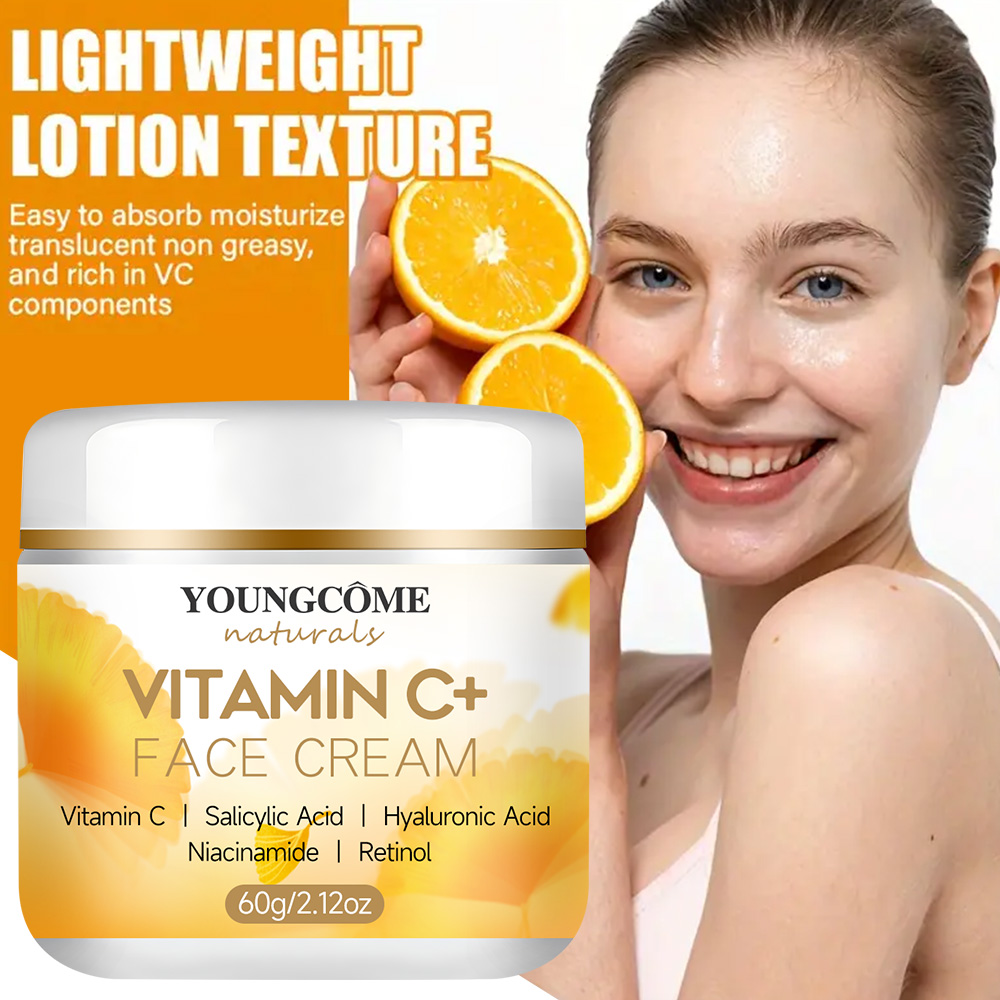 YOUNGCOMEN Creme Facial Vitami - Skincare Skintific avaliação e preço