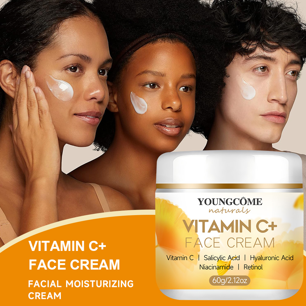 YOUNGCOMEN Creme Facial Vitami - Skincare Skintific avaliação e preço